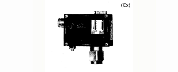 D501/7D 防爆型压力控制器0855180 0855280 0855380 0853580 0853680 0853780